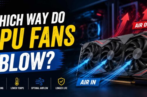 Which Way Do GPU Fans Blow?