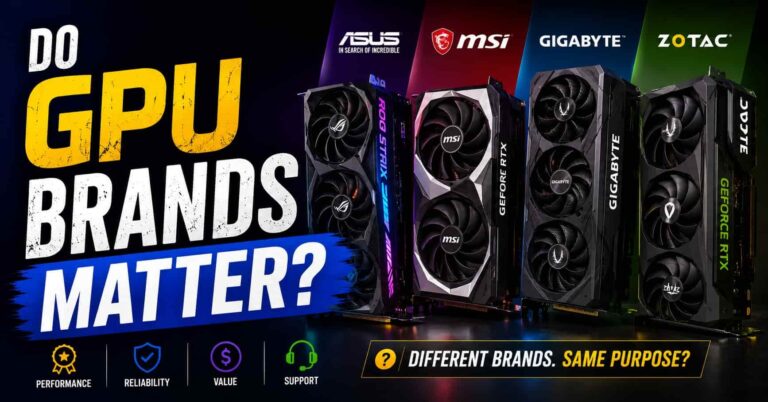 Do GPU Brands Matter? The Honest 2026 Answer