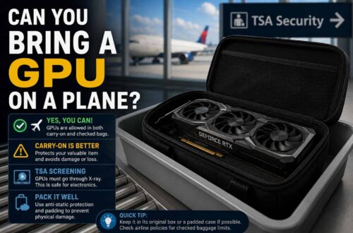 Can You Bring a GPU on a Plane?
