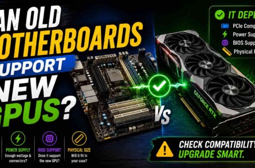 Can Old Motherboards Support New GPUs?