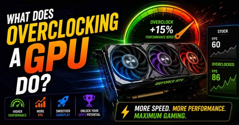 What Does Overclocking a GPU Do