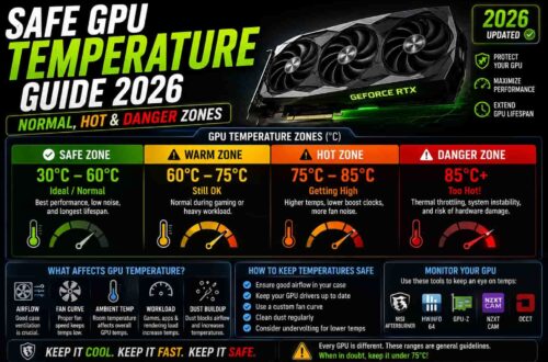 Safe GPU Temperature Guide 2026: Normal, Hot & Danger Zones