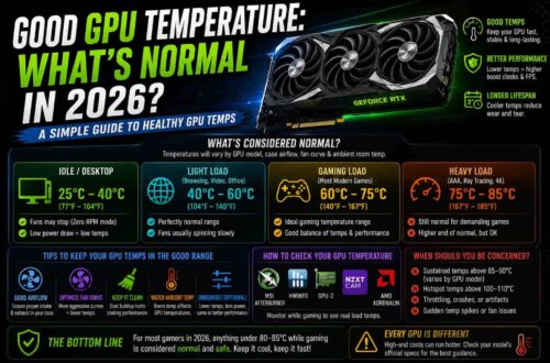 Good GPU Temperature: What's Normal in 2026?