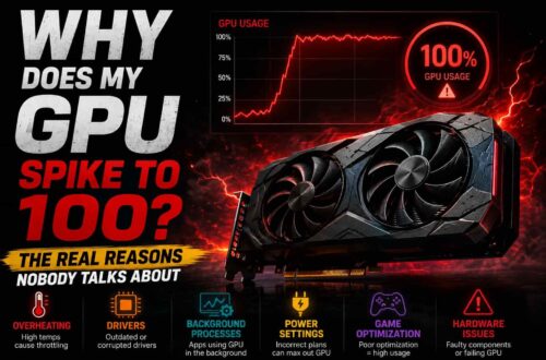 Why Does My GPU Spike to 100? The Real Reasons Nobody Talks About