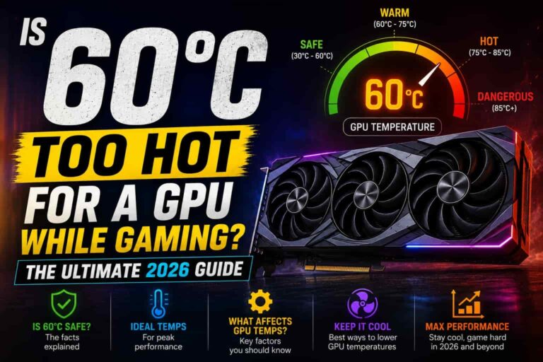 Is 60C Too Hot for a GPU While Gaming? The Ultimate 2026 Guide