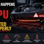 What Happens If a GPU Is Not Seated Properly