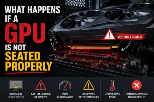 What Happens If a GPU Is Not Seated Properly