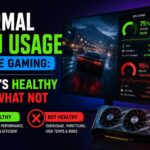Normal GPU Usage While Gaming: What’s Healthy and What’s Not?