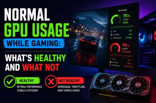 Normal GPU Usage While Gaming: What's Healthy and What Not