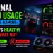 Normal GPU Usage While Gaming: What's Healthy and What Not