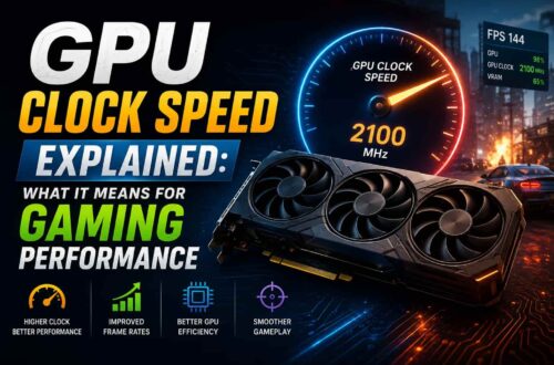 GPU Clock Speed Explained: What It Means for Gaming Performance