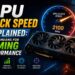 GPU Clock Speed Explained: What It Means for Gaming Performance