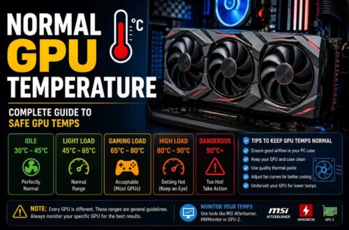 Normal GPU Temperature: Complete Guide to Safe GPU Temps