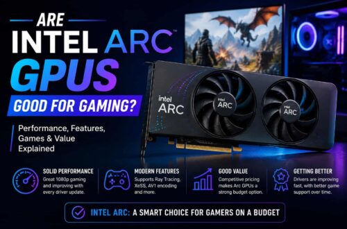 Are Intel Arc GPUs Good for Gaming?