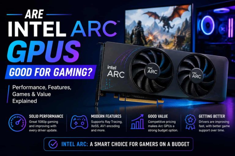 Are Intel Arc GPUs Good for Gaming?