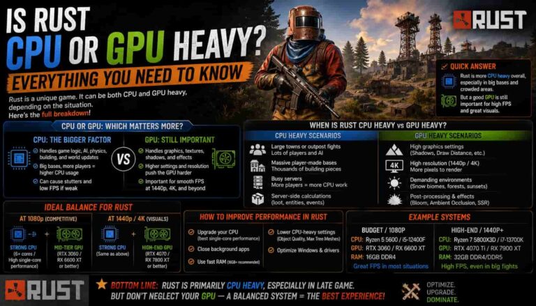 Is Rust CPU or GPU Heavy? Everything You Need to Know