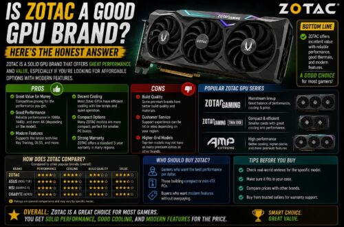Is Zotac a Good GPU Brand? Here's the Honest Answer