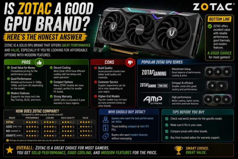 Is Zotac a Good GPU Brand? Here's the Honest Answer