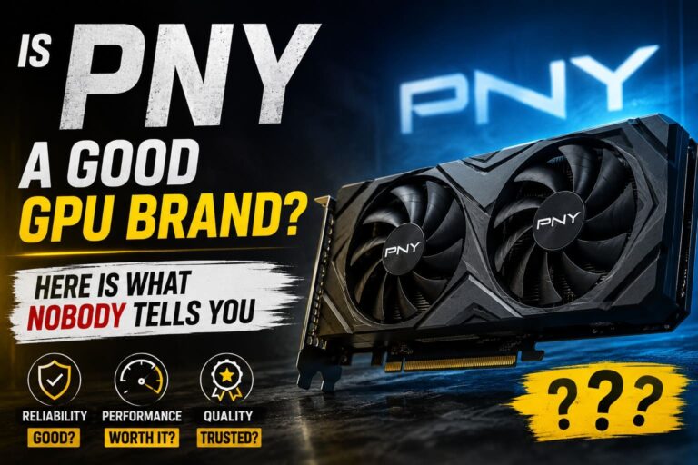 Is PNY a Good GPU Brand? Here Is What Nobody Tells You