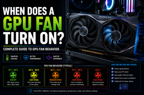 When Does a GPU Fan Turn On? (Complete Guide to GPU Fan Behavior)