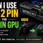 Can i Use 6+2 Pin for 8 Pin GPU