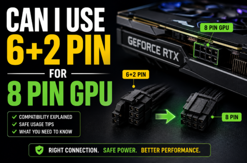 Can i Use 6+2 Pin for 8 Pin GPU