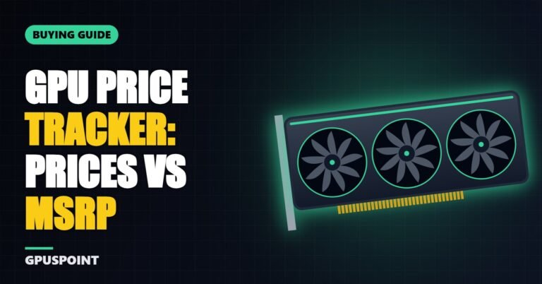 GPU Price Tracker: Graphics Card Prices vs MSRP (October 2026)