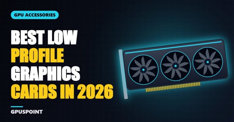 Best Low Profile Graphics Cards in 2026 (Small Form Factor GPUs)