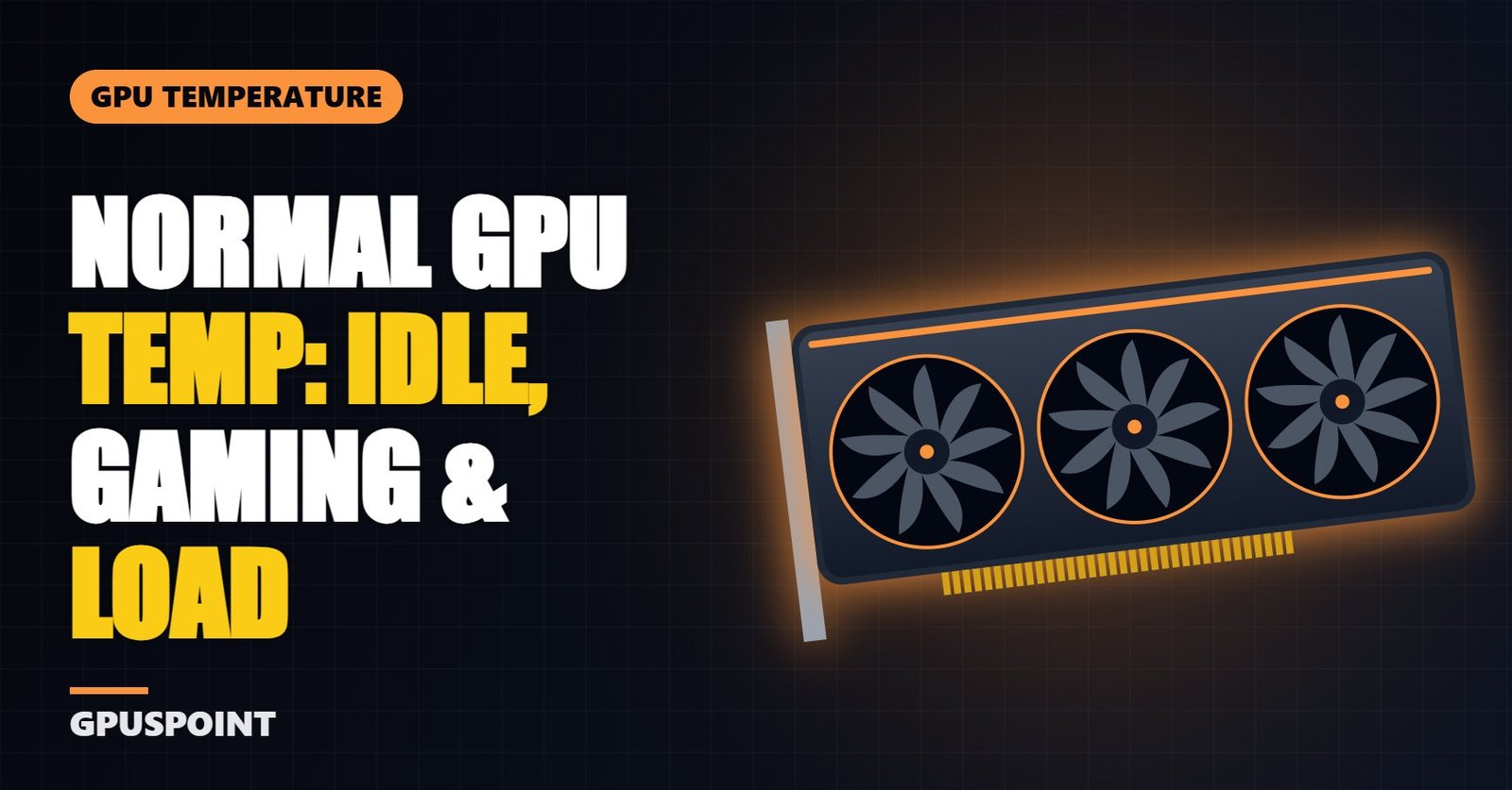 Normal GPU Temp: Idle, Gaming and Load Ranges